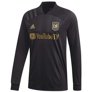 NWT adidas Los Angels FC Home Long Sleeves Football Club Jersey Sz L